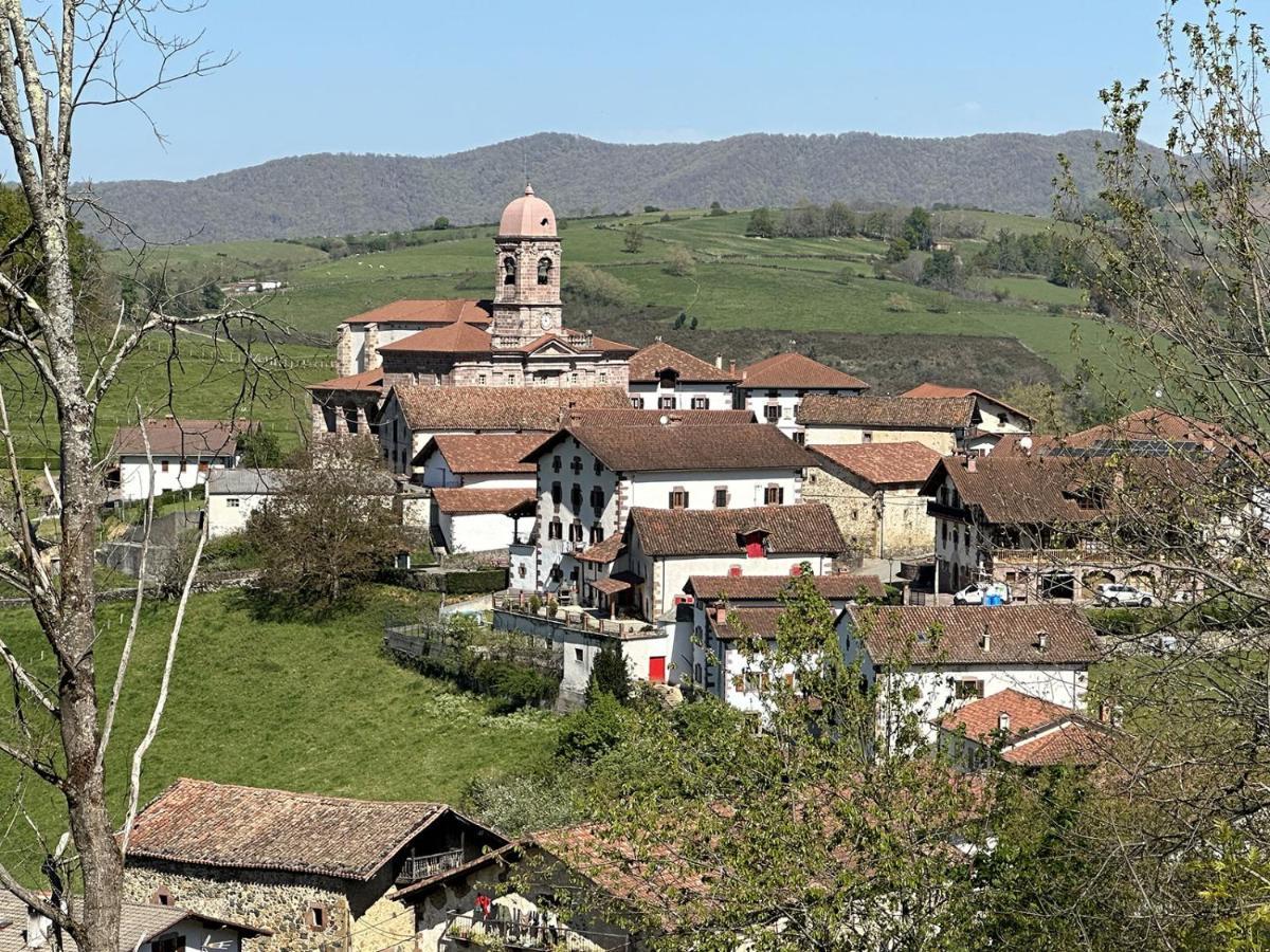 Casa Rural Sutegia Ziga المظهر الخارجي الصورة