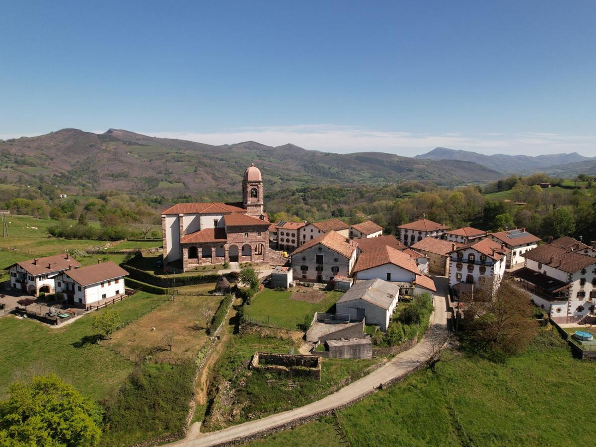 Casa Rural Sutegia Ziga المظهر الخارجي الصورة