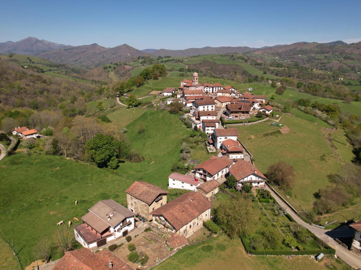 Casa Rural Sutegia Ziga المظهر الخارجي الصورة